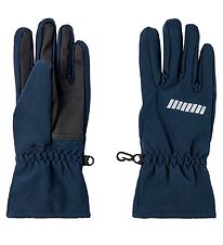 Name It Softshell gloves w. Fleece - Noos - NknAlfa - Dark Sapp Name It Softshell gloves w. Fleece - Noos - NknAlfa - Dark Sapp