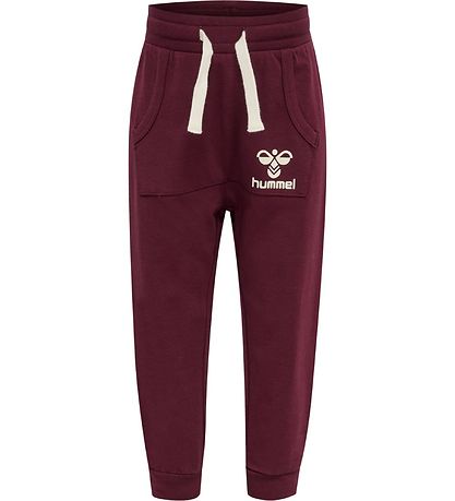 Hummel Joggingbuxur - hmlFutte - Windsor Wine