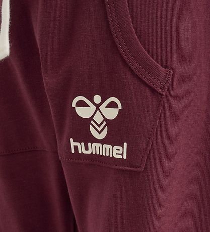 Hummel Joggingbuxur - hmlFutte - Windsor Wine