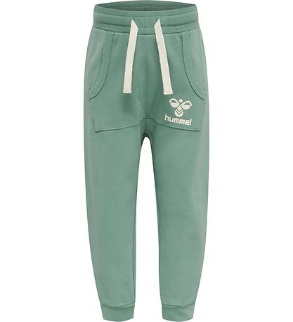 Hummel Sweatpants - hmlFutte - Mineral Blue Hummel Sweatpants - hmlFutte - Mineral Blue