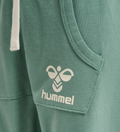 Hummel Sweatpants - hmlFutte - Mineral Blue Hummel Sweatpants - hmlFutte - Mineral Blue