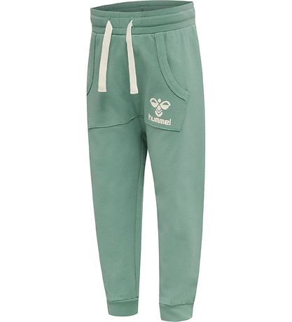 Hummel Sweatpants - hmlFutte - Mineral Blue Hummel Sweatpants - hmlFutte - Mineral Blue