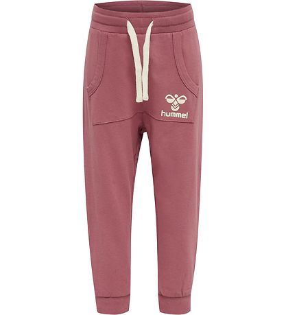 Hummel Joggingbuxur - hmlFutte - Skreyting Rose