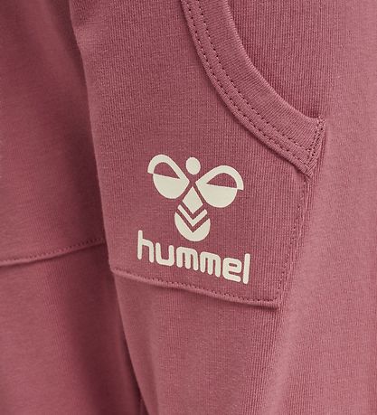 Hummel Joggingbuxur - hmlFutte - Skreyting Rose