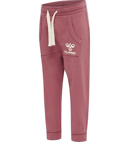 Hummel Joggingbuxur - hmlFutte - Skreyting Rose