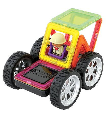 Magformers Magnet set - 9 pcs - Jungle Rally