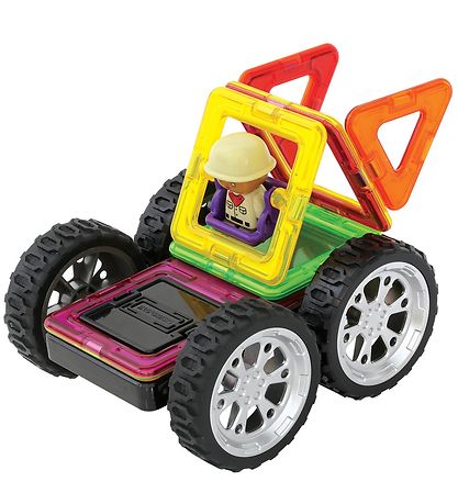 Magformers Magnet set - 9 pcs - Jungle Rally
