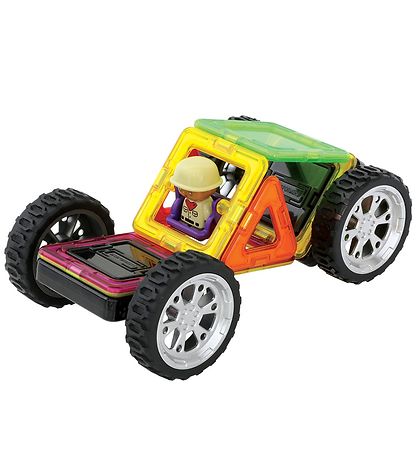 Magformers Magnet set - 9 pcs - Jungle Rally