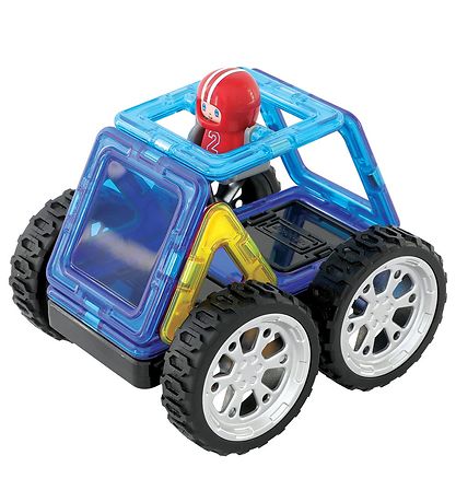 Magformers Magnet set - 9 pcs - Kart Rally