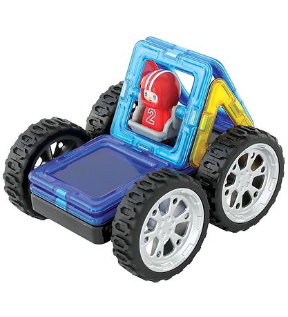 Magformers Magnet set - 9 pcs - Kart Rally