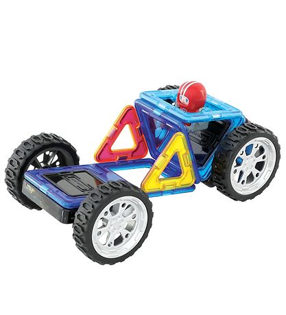 Magformers Magnet set - 9 pcs - Kart Rally