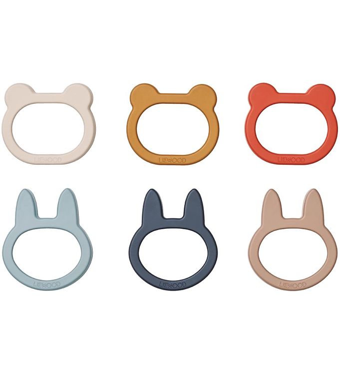 Liewood Cookie form set - Svend - Classic/Multi Mix