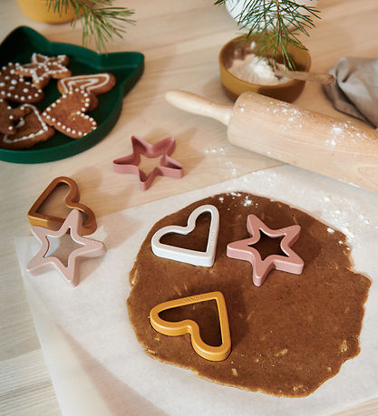 Liewood molds Set - Svend - Holiday Multi Mix Liewood molds Set - Svend - Holiday Multi Mix