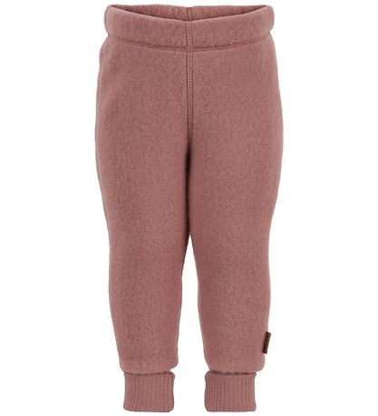 Mikk-Line Trousers - Wool - Burlwood