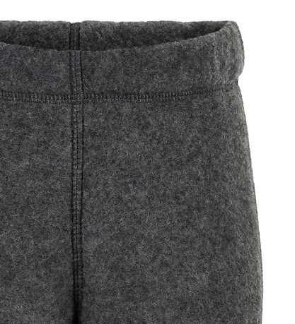 Mikk-Line Trousers - Wool - Noos - Anthracite Melange