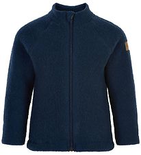 Mikk-Line Cardigan - Wool - Noos - Blue Nights