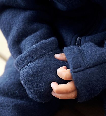 Mikk-Line Cardigan - Ull - Nei - Blue Nights