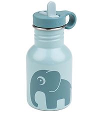 Done by Deer Vattenflaska - 350 ml - Elphee Blue