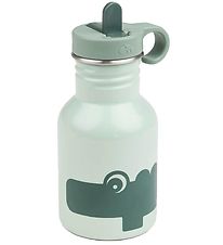 Done by Deer 물병 - 350ml - 크로코 그린
