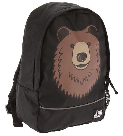 DYR-Cph Päiväkodin laukku - Black Brown M. Karhu