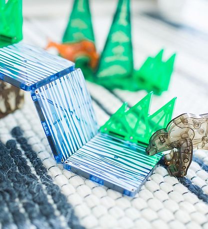 Magna-Tiles Magnetset - 25 Teile - Forest Animals