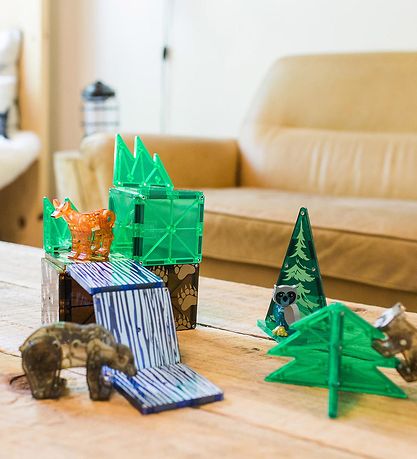 Magna-Tiles Magnetset - 25 Teile - Forest Animals
