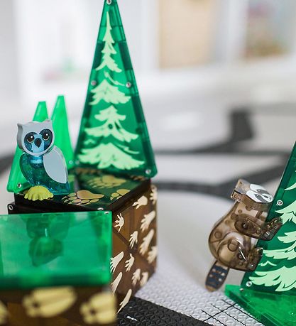 Magna-Tiles Magnetset - 25 Teile - Forest Animals