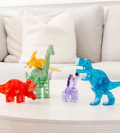 Magna-Tiles Magnetset - Dinos