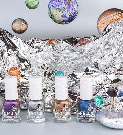 Miss Nella Nagellack - 4er-Pack - Space Satz