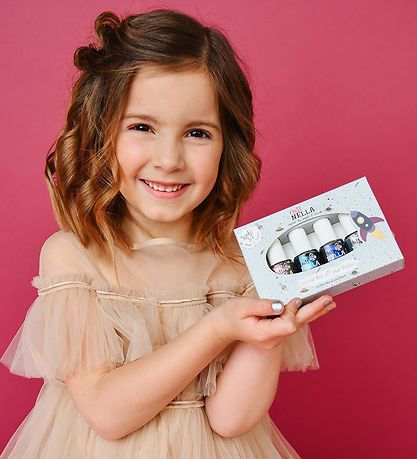 Miss Nella Nagellack - 4er-Pack - Space Satz