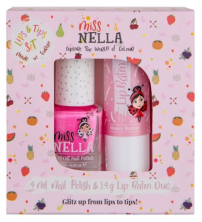 Miss Nella Lip balm and Nail Polish - Duo No.. 4