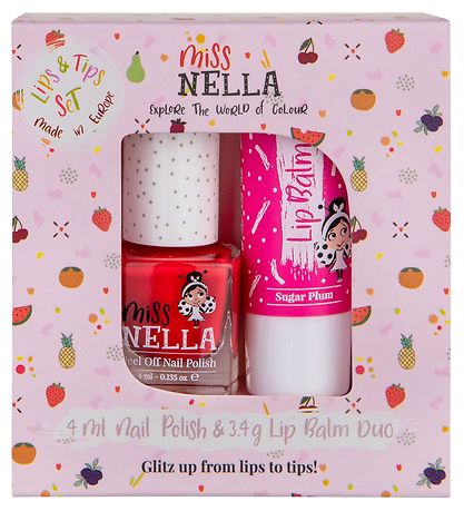 Miss Nella Lippenbalsem en Nagellak - Duo Nr. 2