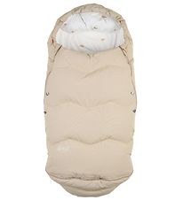 Voksi Footmuff - Explorer - 105 cm - Seashell Sand 