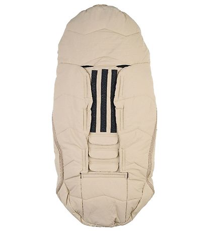 Voksi Footmuff - Explorer - 105 cm - Seashell Sand 