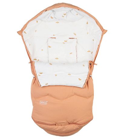Voksi Voetenzak - Explorer - 105 cm - Zandsteen Peach Vleugels Voksi Voetenzak - Explorer - 105 cm - Zandsteen Peach Vleugels