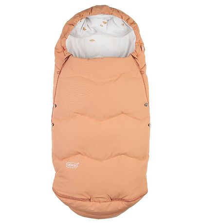 Voksi Voetenzak - Explorer - 105 cm - Zandsteen Peach Vleugels Voksi Voetenzak - Explorer - 105 cm - Zandsteen Peach Vleugels