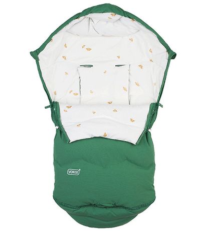Voksi Footmuff - Explorer - 105 cm - Grass Green Wi