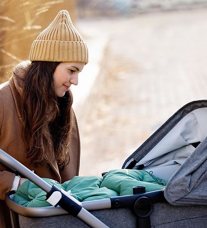 Voksi Footmuff - Explorer - 105 cm - Grass Green Wi