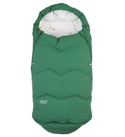 Voksi Footmuff - Explorer - 105 cm - Grass Green Wi