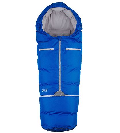 Voksi Footmuff - Active - 100/125 cm - Twilight Blu Voksi Footmuff - Active - 100/125 cm - Twilight Blu
