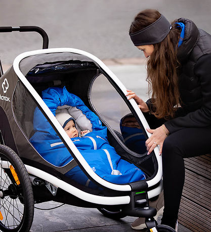 Voksi Footmuff - Active - 100/125 cm - Twilight Blu Voksi Footmuff - Active - 100/125 cm - Twilight Blu