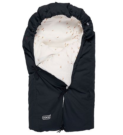 Voksi Vognpose - Classic+ Mini - 77 cm - Black Flygende