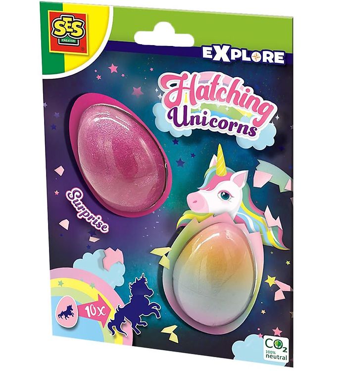 SES Creative Explore Hatching Egg Unicorn KW ES