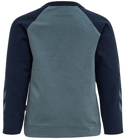 Hummel Blouse - hmlMarcus - Stormy Weather/Navy