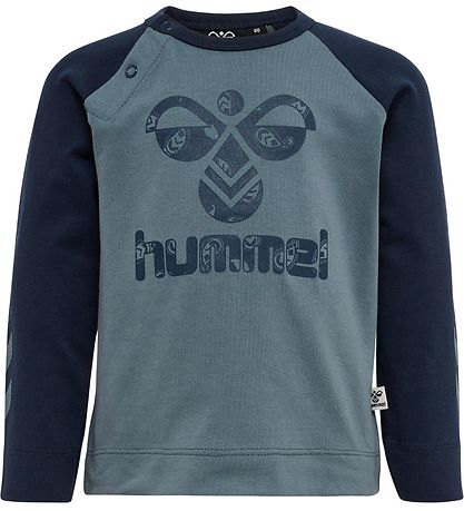 Hummel Blouse - hmlMarcus - Stormy Weather/Navy