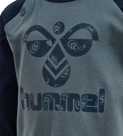 Hummel Blouse - hmlMarcus - Stormy Weather/Navy