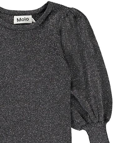 Molo Pusero - Neulottu - Glenda - Space Grey Molo Pusero - Neulottu - Glenda - Space Grey