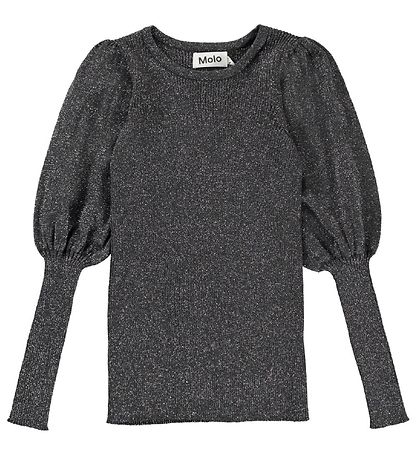 Molo Pusero - Neulottu - Glenda - Space Grey Molo Pusero - Neulottu - Glenda - Space Grey