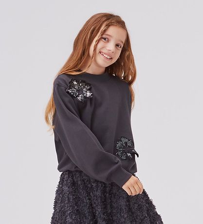 Molo Blouse - Marge - Space Grey