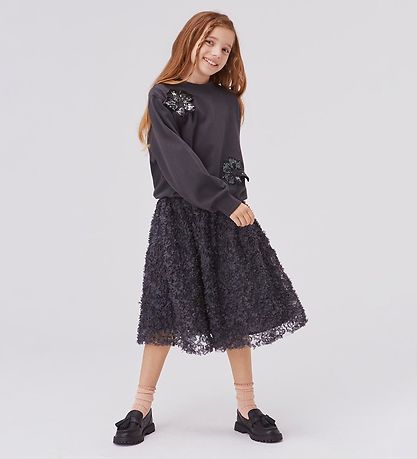 Molo Blouse - Marge - Space Grey